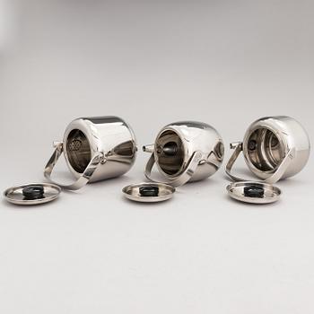 TIMO SARPANEVA, 5-piece stainless steel serving dishes for Opa Ltd.