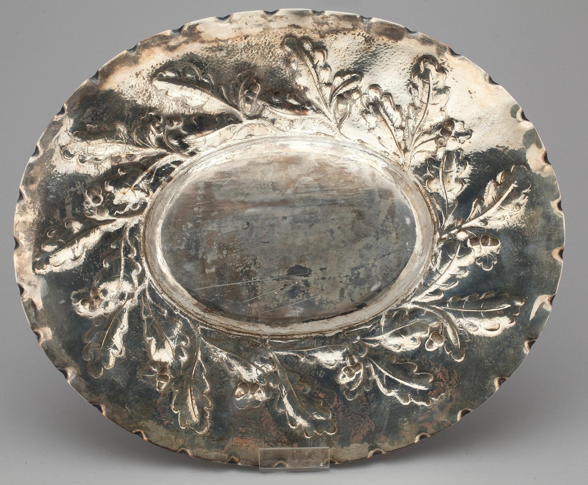 FAT, silver, K Anderson, Stockholm. Total vikt ca 532 g.