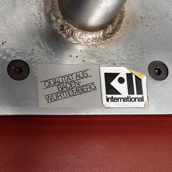 A model FK 6725 armchair by Fabricius & Kastholm for Kill International.