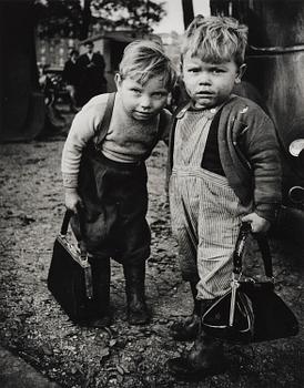 Christer Strömholm, "Paris", 1962.