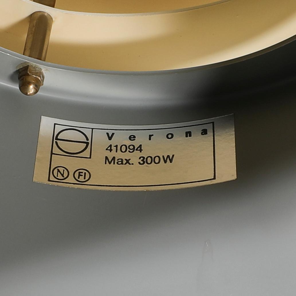 Sven Middelboe, Taklampa "Verona" 1900-talets senare del.