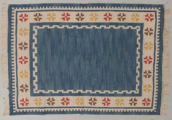 MATTA, rölakan, 1900-talets andra hälft. Ca 215 x 150 cm.