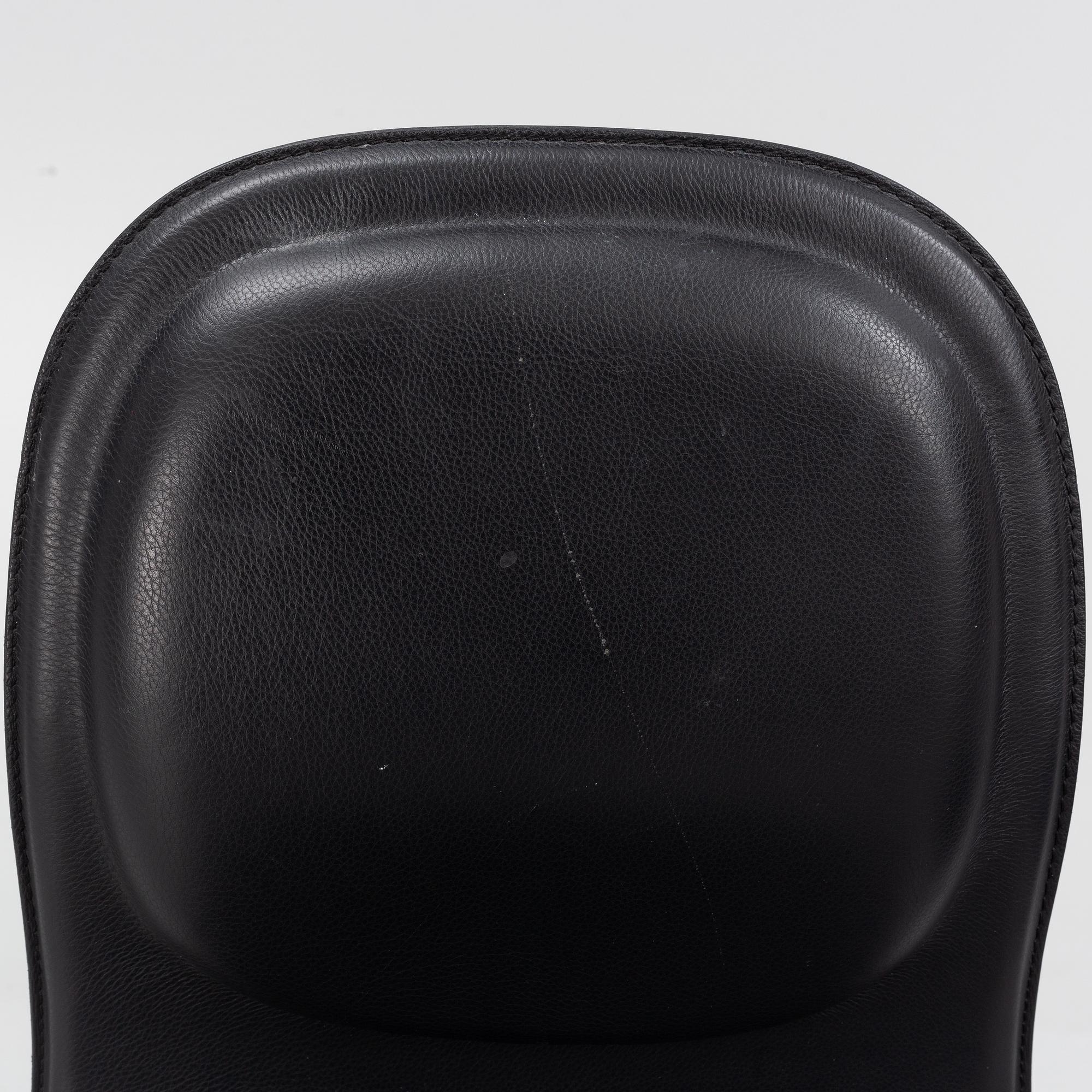 Jasper Morrison, stolar, 8 st, "Hi Pad", Cappellini, Italien.