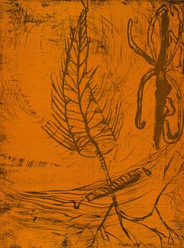 Julian Schnabel, "Leaf".