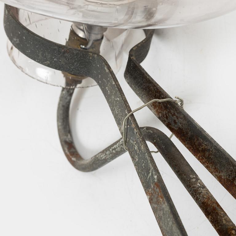 Vägglampor, ett par, Swedish Modern, ASEA, 1900-talets mitt.