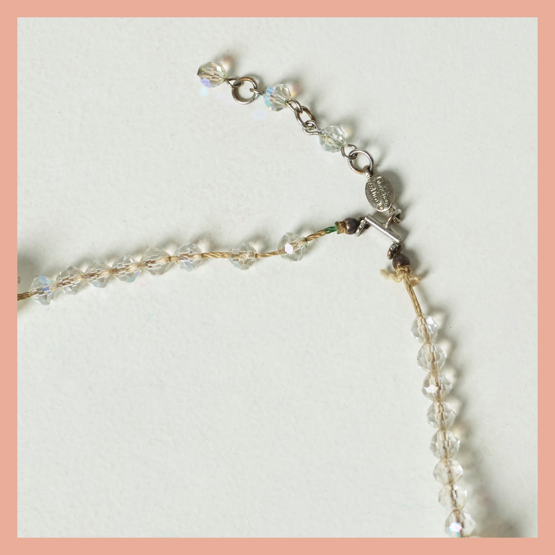 HALSBAND, Christian Dior, 1959.