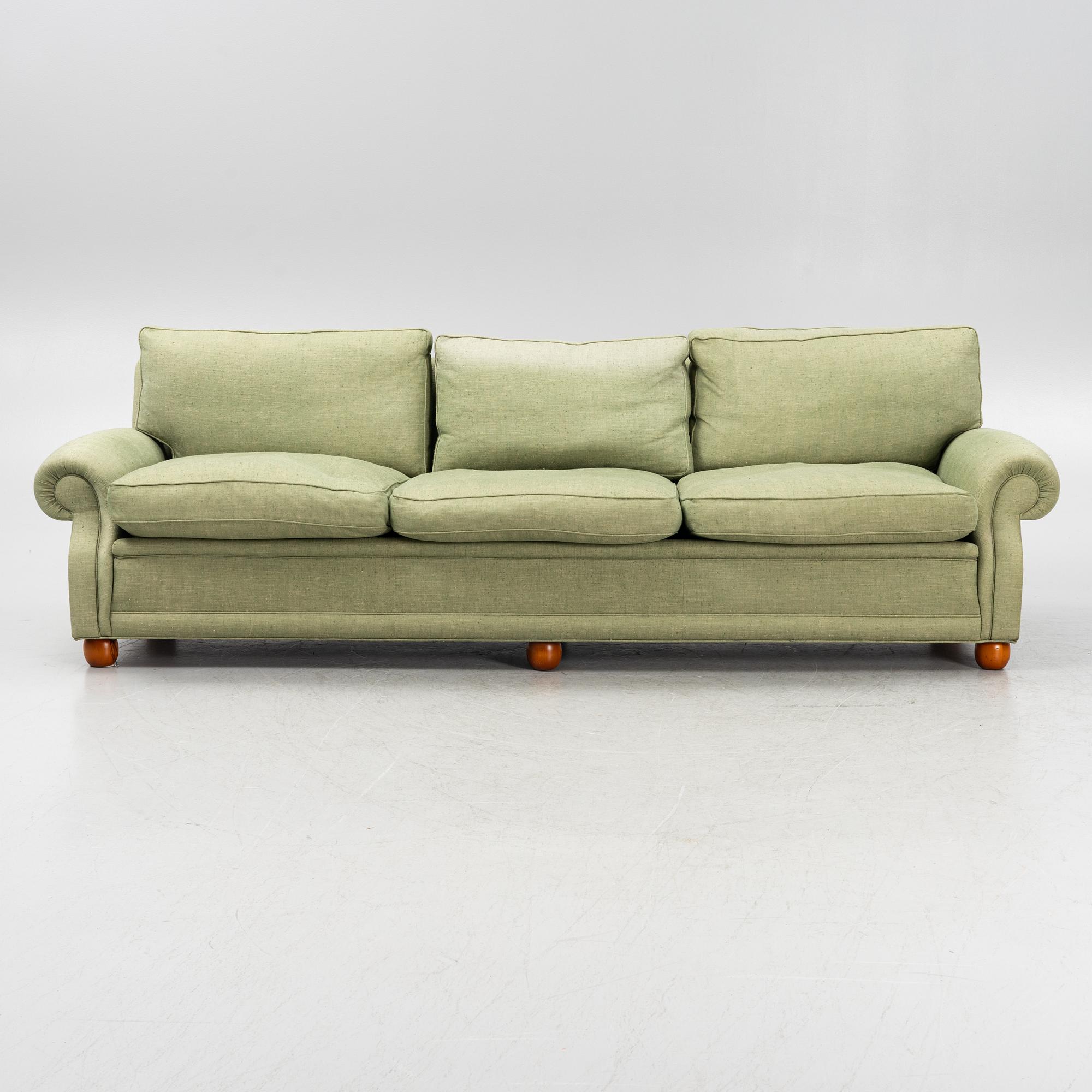 A sofa, later part of the 20th Century.
