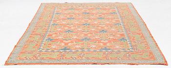 A semi-antique Spanish carpet, possibly Madrid, c 298 x 193 cm.