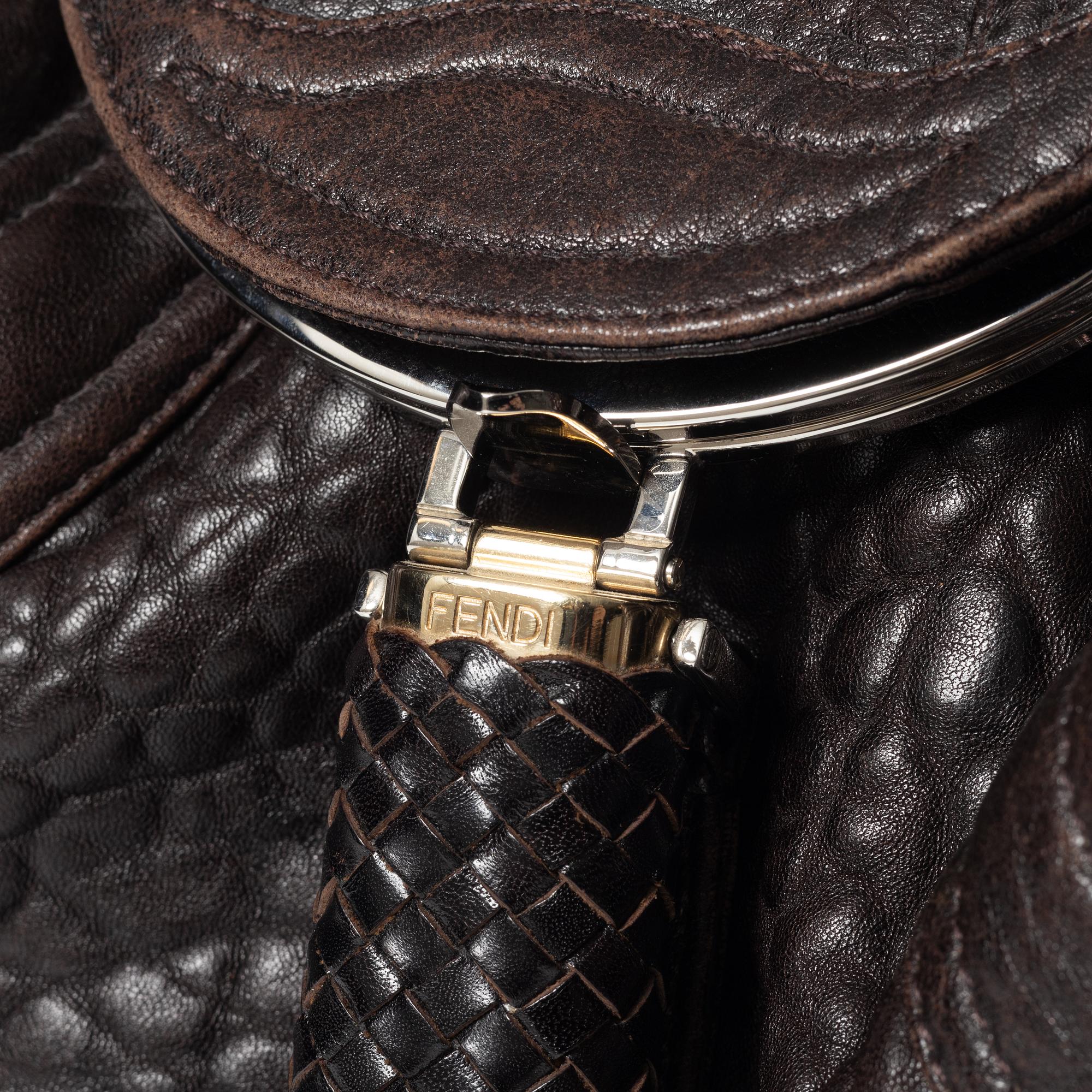 Fendi bag, "Spy Bag,".