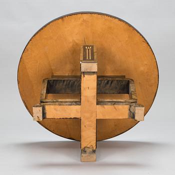 Birger Hahl, soffbord, beställningsarbete 1942.