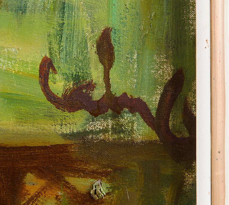 Olavi Laine, Kukkia kannussa.