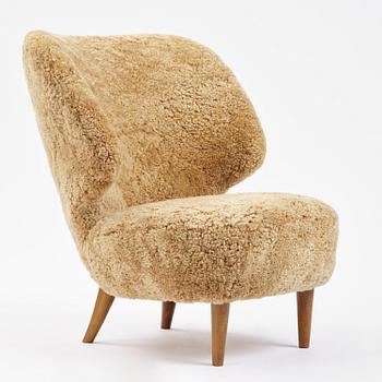 Sven Staaf, an armchair model "1765", AB Almgren & Staaf, Helsingborg, 1940s.