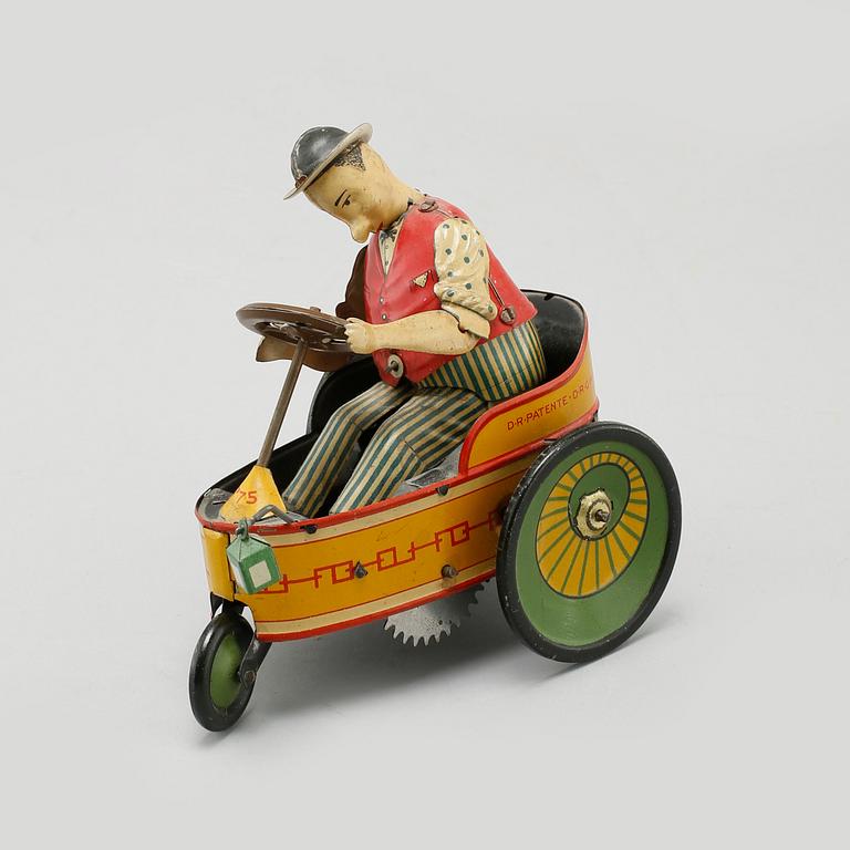 A Lehmann toy, 'Mixtum', no. 775, Germany, 1927-41.