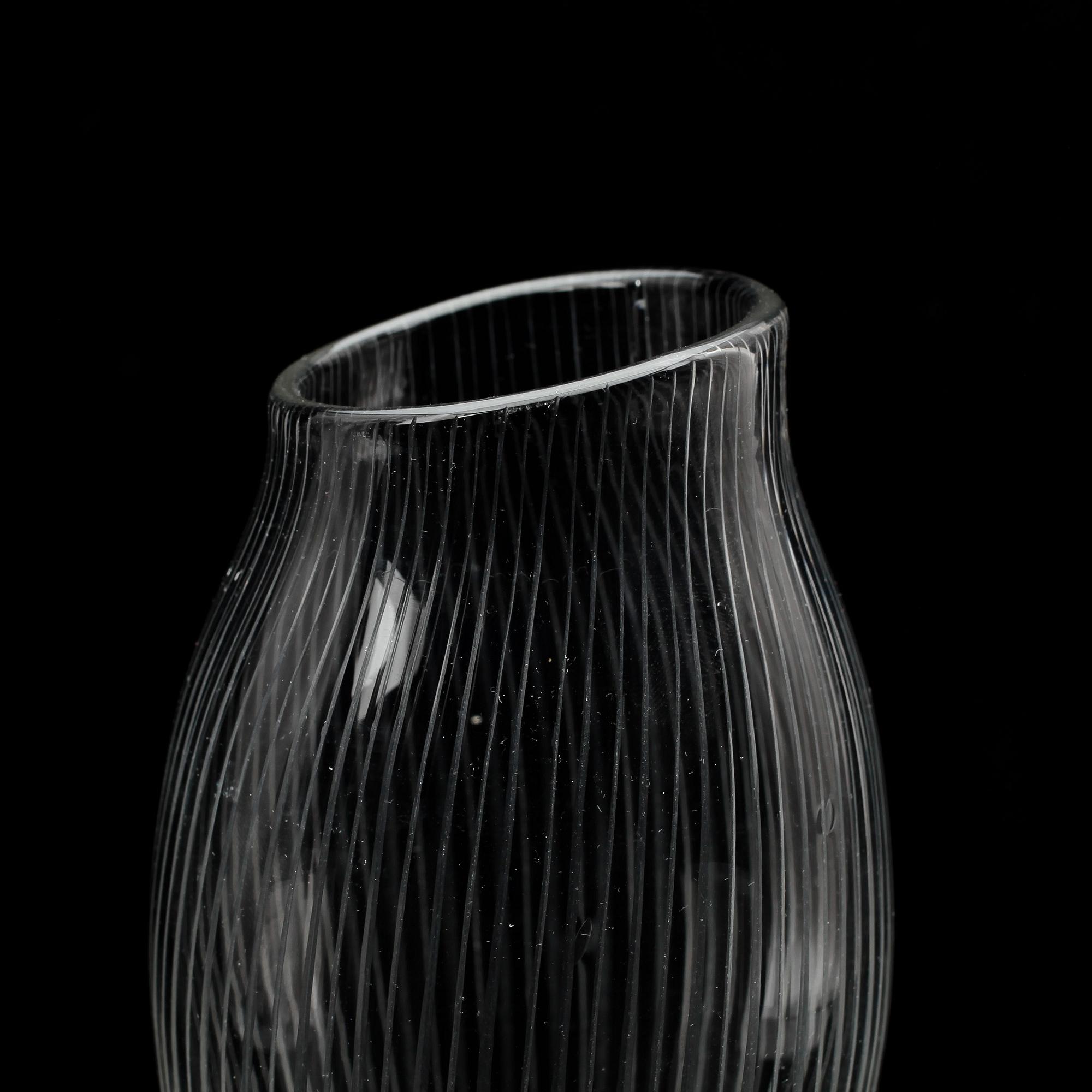VAS, glas. Tapio Wirkkala, Iittala.