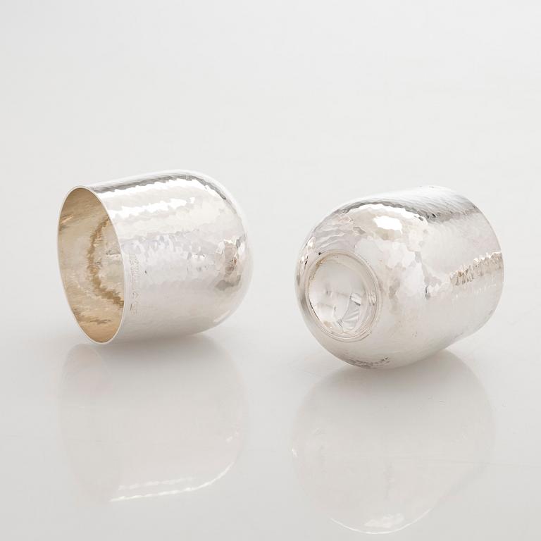 Tapio Wirkkala, Pikareita, 4 kpl, hopeaa, TW 469, Kultakeskus, Hämeenlinna 2004 ja 2005.