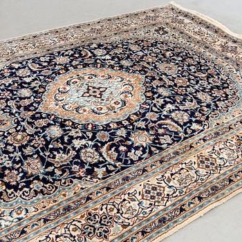 Carpet, Nain, 345 x 246 cm.