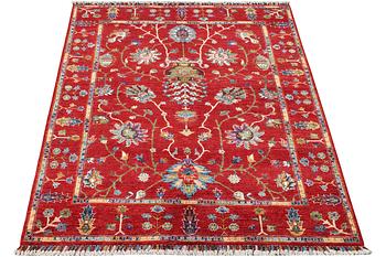 A Ziegler Ariana rug, c. 209 x 140 cm.