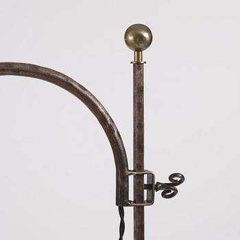 Harald Notini, floor lamp, model "15030", Arvid Böhlmarks Lampfabrik, 1930s.