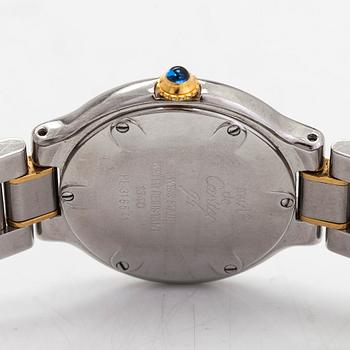 must de Cartier, Must 21, wristwatch, 28 mm.