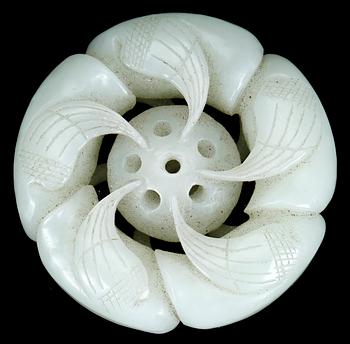 OBJEKT, nefrit. Kina.