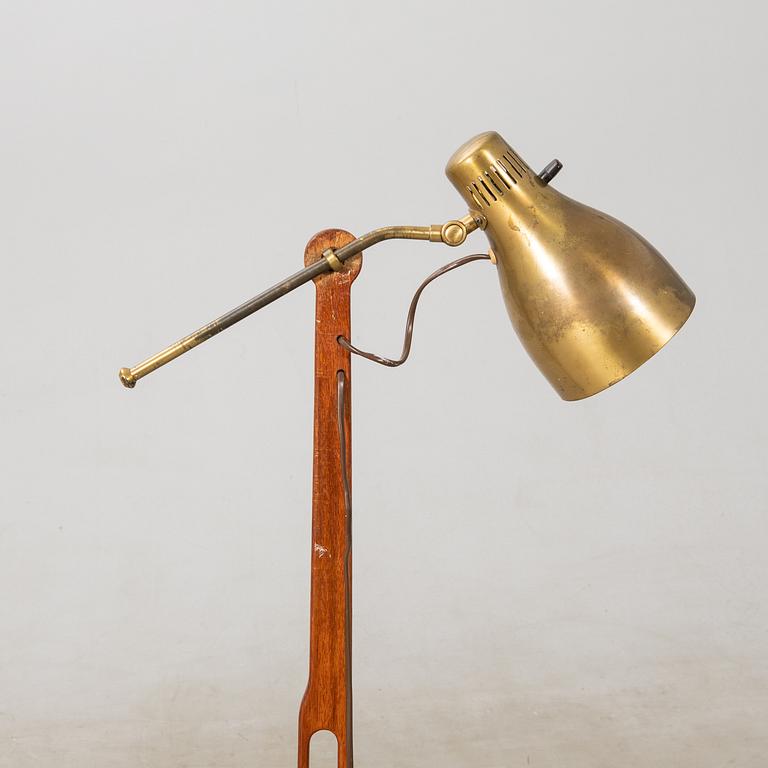Hans Bergström, golvlampa, modell "544", ateljé Lyktan, Åhus, 1940-50-tal.