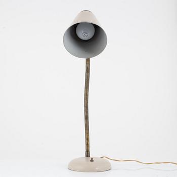 Table lamp, mid-20th century.