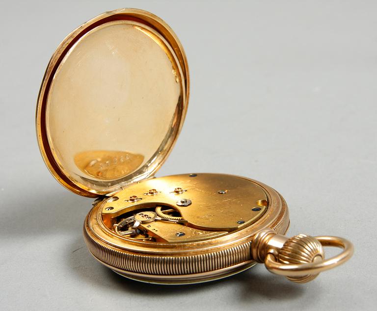 FICKUR, 14k guld, Howard & Co, Boston.