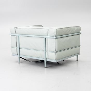 Le Corbusier (Charles-Édouard Jeanneret), Pierre Jeanneret & Charlotte Perriand, an 'LC3' armchair, Cassina, Italy, 1986.