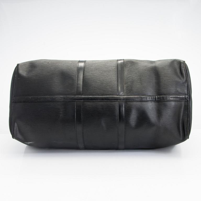 Louis Vuitton,  "Keepall Epi 55", väska.