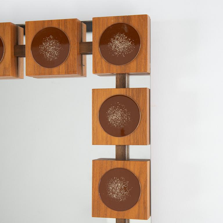 Ewa Wrangel och Lars Göran Nilsson, hallmöbel, AB Glas & trä, Hovmantorp, 1960/70-tal.