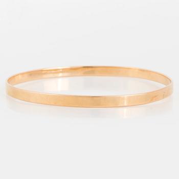 CLAËS E. GIERTTA, A bangle, 18K gold.