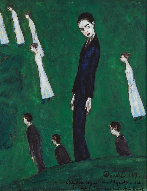 Nils von Dardel, ”Den drunknade flickan I".