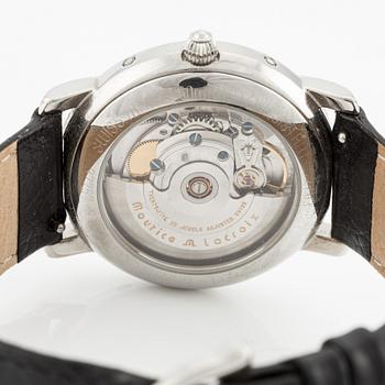 Maurice Lacroix, Masterpiece, Phase de Lune, wristwatch, 38 mm.