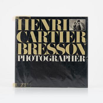Henri Cartier-Bresson, "Photographer", Photobook.