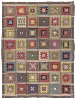 274. A flat weave carpet, c. 327 x 243 cm, Bohusslöjd–Konstfliten.