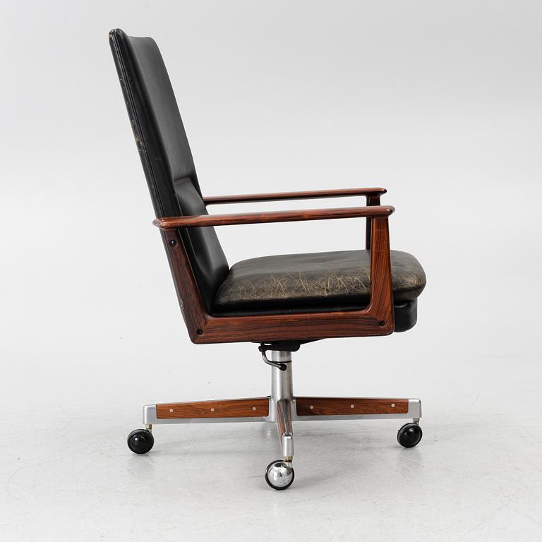 Arne Vodder, Desk chair, Model No. 11, Sibast, Denmark, 1960s.