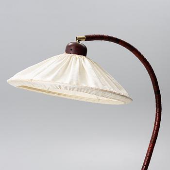 A flloor lamp, Markslöjd, Sweden, later part of the 20th century.