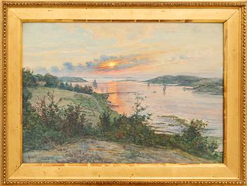 Anna Gardell-Ericson, Kvällssol.
