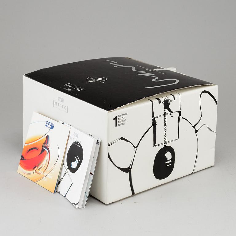 MICHAEL GRAVES, teapot, "Nanna".