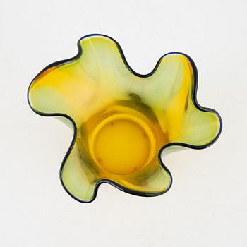 Gunnar Cyrén, vas, Orrefors Expo, 1995.