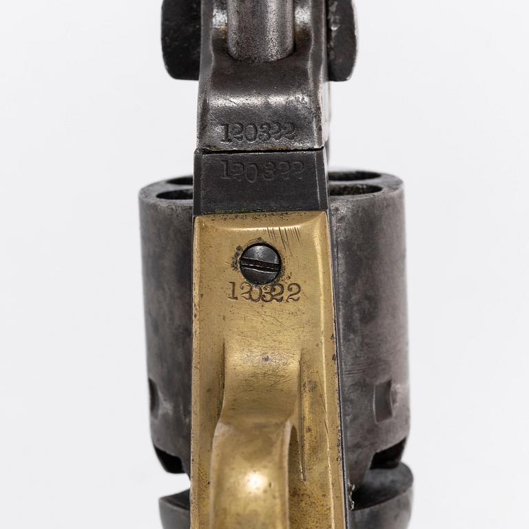 Slaglåsrevolver, Colt 1851 Navy, 1862.