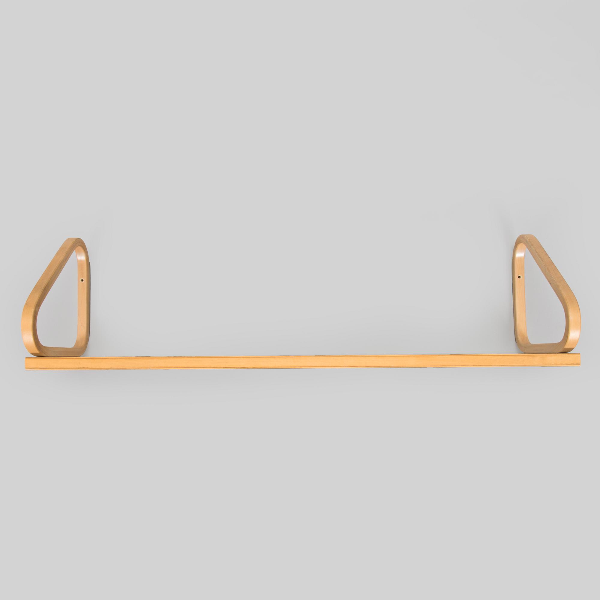 Alvar Aalto, hylly, malli 112B, Artek, 1900-luvun loppu.