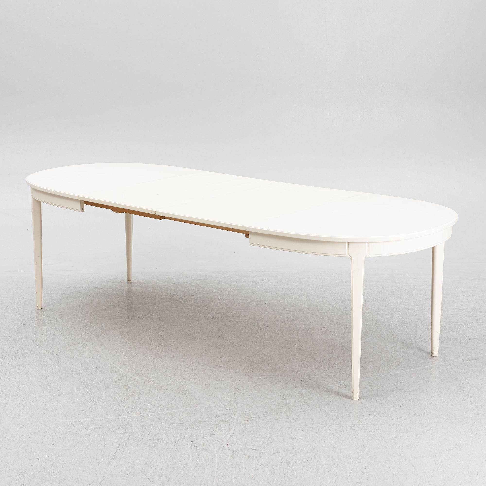 Carl Malmsten, matgrupp, 7 delar, ”Herrgården ”, Bodafors, 1961.