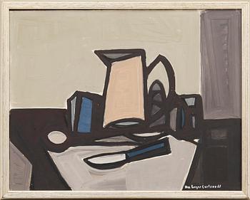 Max Gregor Carlsson, "Arrangement with a Cup".