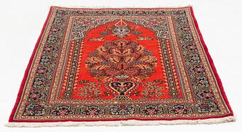 A Quum rug, ca 152 x 106 cm.