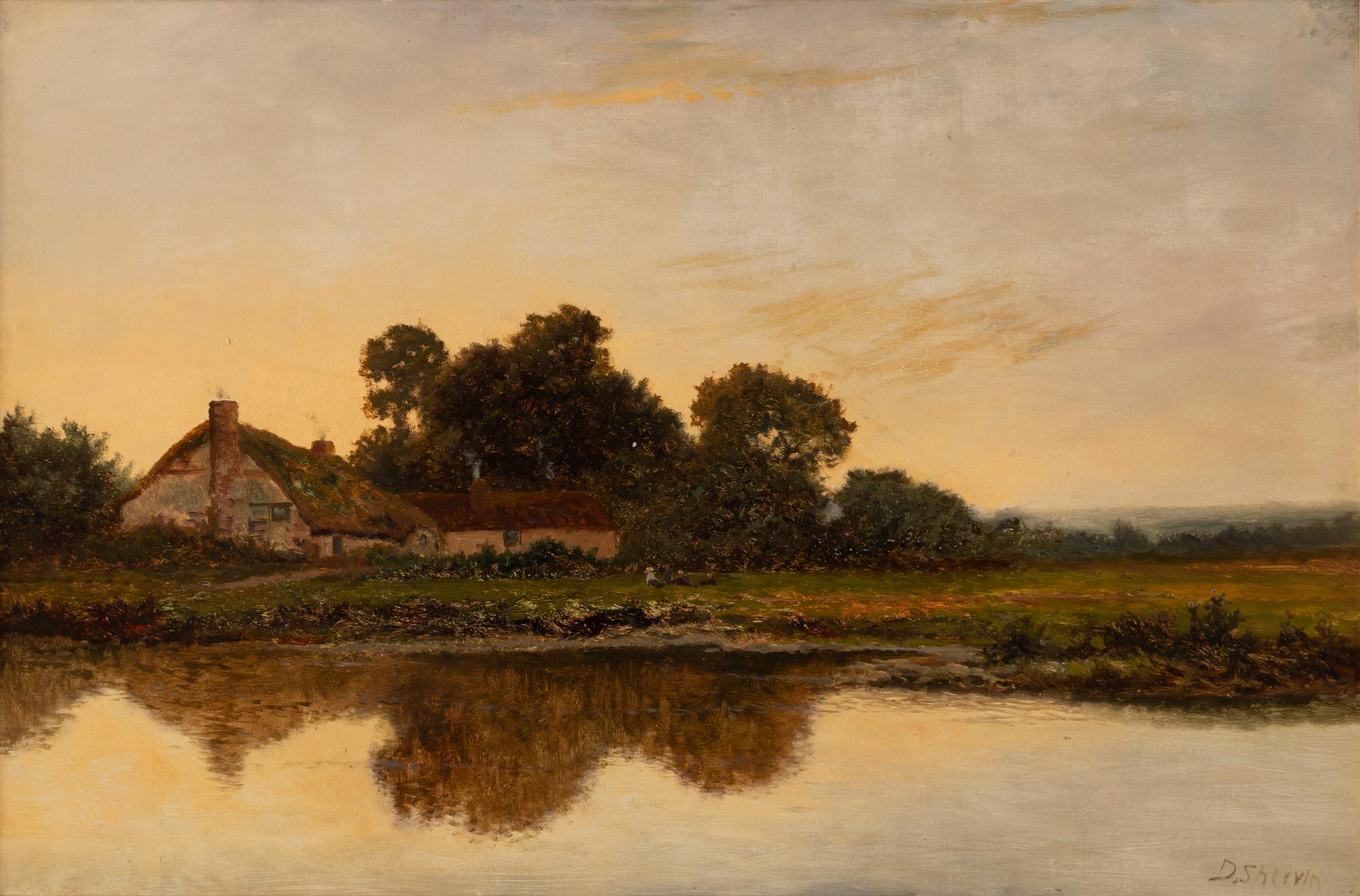 Daniel Sherrin, Farm by the River.