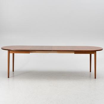 Nils Jonsson, matbord med 6 stolar, Troeds.