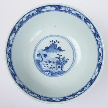 PARTI PORSLIN, 3 delar, Kina, 1800-tal.