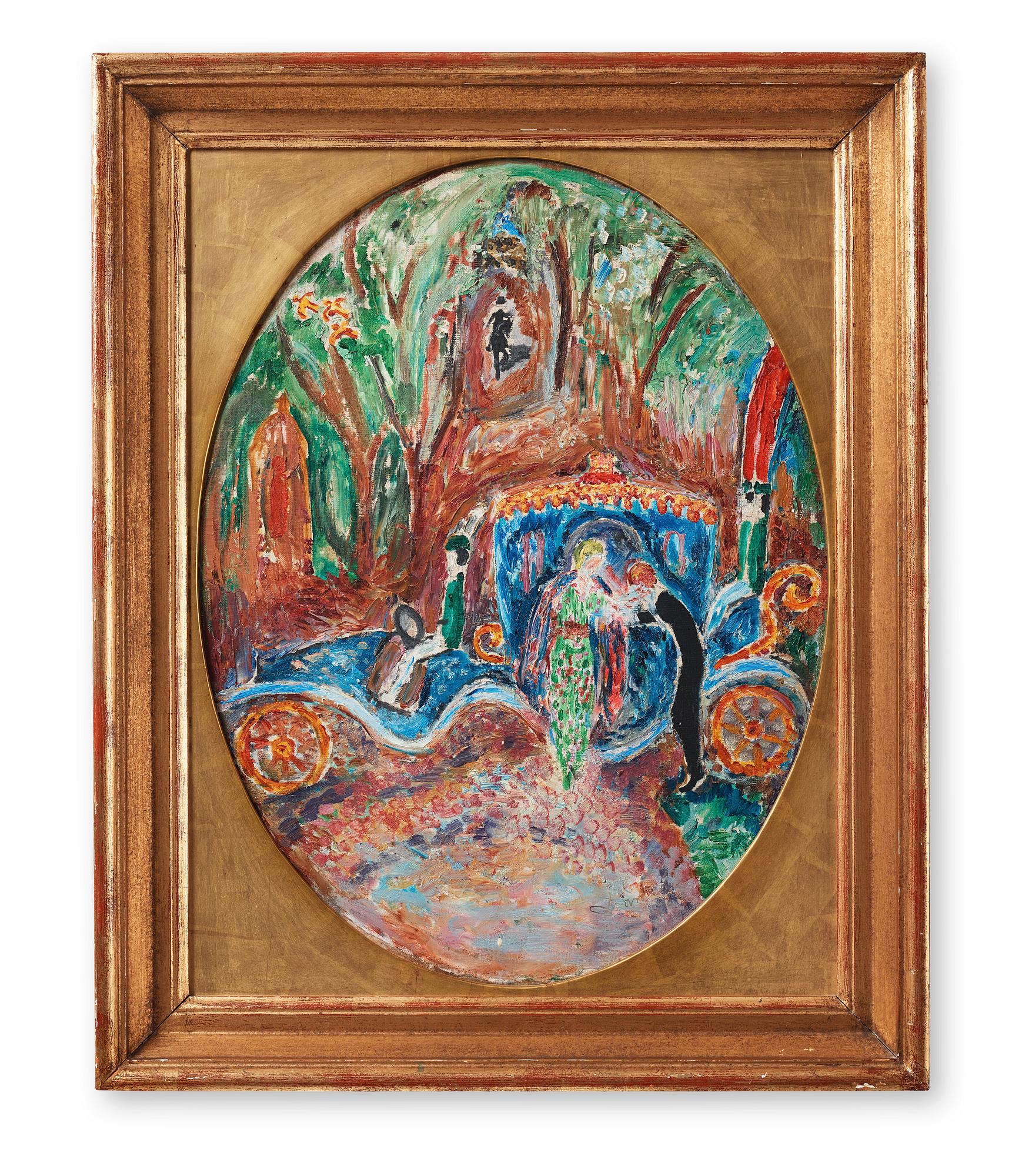 Nils von Dardel, "Ekipaget".