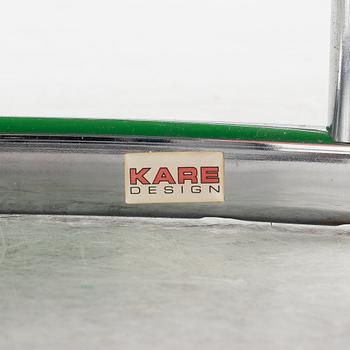 Milo Baughman, coffee table, KARE Design, Germany.